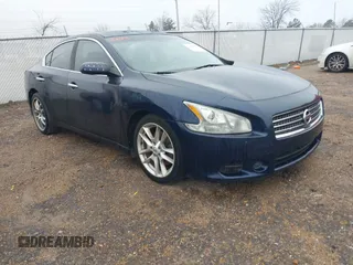 2011 Nissan Maxima SV with VIN 1N4AA5AP3BC851615, listed as a IAAI auction lot 41498200 with Not Provided miles and . Bid and sale history available at DreamBid. Image 1.