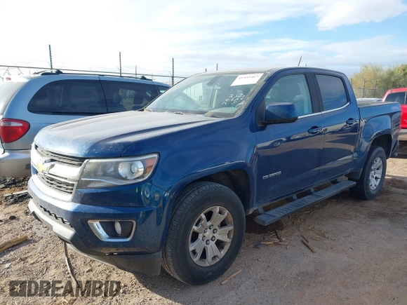 2020 Chevrolet Colorado 4WD LT z VIN 1GCGTCEN5L1107166, wystawiony jako IAAI lot #41552467 z przebiegiem 92 028 mil mil oraz . Historia ofert i sprzedaży dostępna na DreamBid. Obrazek 17.