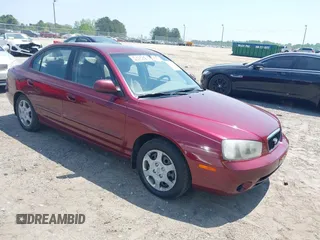 2001 Hyundai Elantra GLS z VIN KMHDN45D61U237040, wystawiony jako IAAI lot #42064257 z przebiegiem 262 040 mil mil oraz . Historia ofert i sprzedaży dostępna na DreamBid. Obrazek 1.