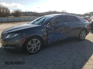 2016 Lincoln MKZ with VIN 3LN6L2JK3GR624796, listed as a Copart auction lot 84315974 with 76,787 mi miles and Salvage Title. Bid and sale history available at carsss.com. Image 1.