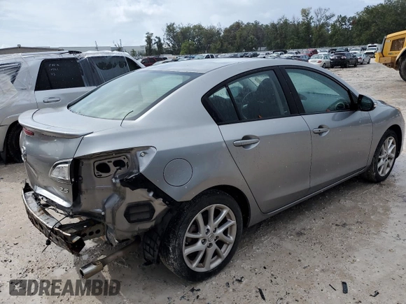 2012 Mazda 3 s Touring with VIN JM1BL1V58C1575388, listed as a Copart auction lot 79619744 with 132,627 mi miles and Salvage Title. Bid and sale history available at carsss.com. Image 3.