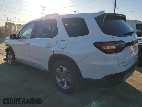 2024 Honda Pilot EX-L 8 Passenger with VIN 5FNYG1H41RB017772, listed as a Copart auction lot 89208495 with 9,227 mi miles and Salvage Title. Bid and sale history available at carsss.com. Image 2.