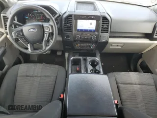 2020 Ford F-150 XL with VIN 1FTEW1CP5LKE93380, listed as a Copart auction lot 53076845 with 84,486 mi miles and Salvage Title. Bid and sale history available at carsss.com. Image 8.