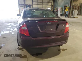 2012 Ford Fusion SE with VIN 3FAHP0HA0CR377773, listed as a Copart auction lot 57278885 with 133,700 mi miles and Salvage title. Bid and sale history available at DreamBid. Image 6.
