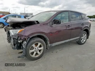 2018 Toyota RAV4 LE with VIN 2T3BFREV0JW713641, listed as a Copart auction lot 55113905 with 58,617 mi miles and Salvage Title. Bid and sale history available at carsss.com. Image 1.
