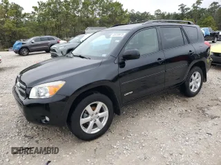 2008 Toyota RAV4 Ltd with VIN JTMZD31V286055565, listed as a Copart auction lot 45720675 with 121,930 mi miles and Clean Title. Bid and sale history available at carsss.com. Image 1.
