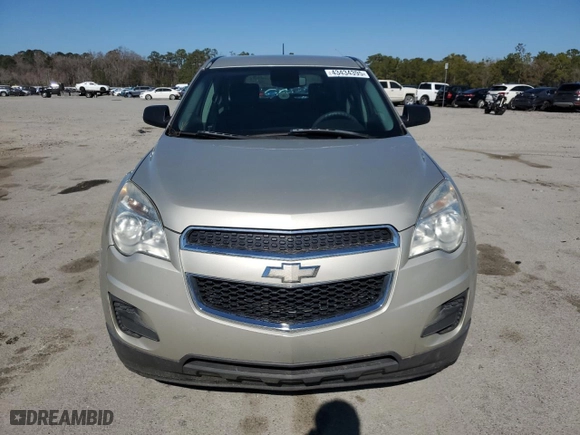2013 Chevrolet Equinox LS with VIN 2GNALBEK2D6387625, listed as a Copart auction lot 43434395 with 111,602 mi miles and Salvage Title. Bid and sale history available at carsss.com. Image 5.