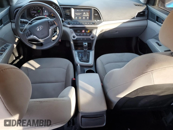 2018 Hyundai Elantra SEL with VIN 5NPD84LF7JH339344, listed as a Copart auction lot 83004364 with 96,800 mi miles and Salvage Title. Bid and sale history available at DreamBid. Image 8.