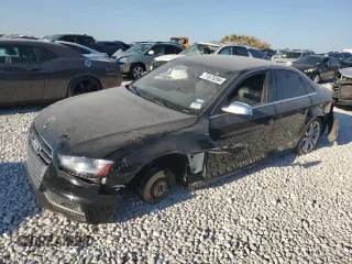 2015 Audi S4 Premium Plus with VIN WAUBGAFL2FA069302, listed as a Copart auction lot 71575294 with 104,664 mi miles and Salvage Title. Bid and sale history available at carsss.com. Image 1.