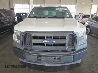 2017 Ford F-150 XL with VIN 1FTEX1C87HKE24171, listed as a Copart auction lot 44772585 with 0 mi miles and Clean Title. Bid and sale history available at carsss.com. Image 5.