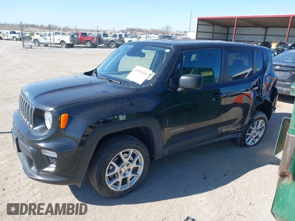 2023 Jeep Renegade Upland z VIN ZACNJDB17PPP16251, wystawiony jako IAAI lot #41995530 z przebiegiem 36 721 mil mil oraz . Historia ofert i sprzedaży dostępna na DreamBid. Obrazek 15.