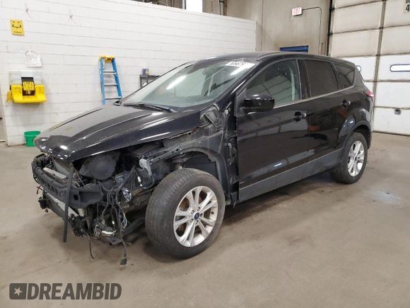 2019 Ford Escape SE with VIN 1FMCU0GD2KUA71475, listed as a Copart auction lot 50987935 with 36,663 mi miles and Salvage Title. Bid and sale history available at carsss.com. Image 1.
