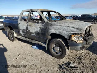 2005 Dodge 2500 SLT z VIN 3D7KS28D35G780364, wystawiony jako Copart lot #50311965 z przebiegiem Nie podano mil oraz Szkoda całkowita • Salvage title. Historia ofert i sprzedaży dostępna na DreamBid. Obrazek 4.