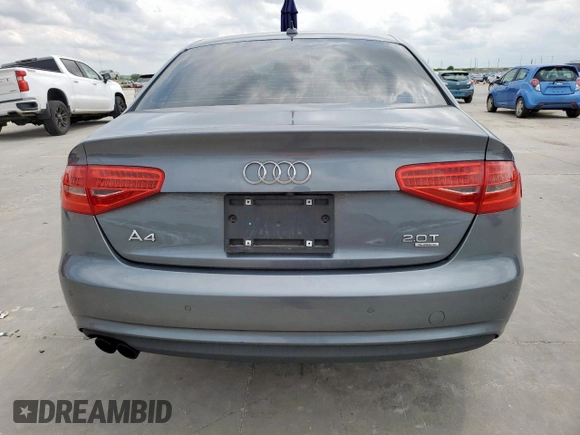 2013 Audi A4 Premium Plus with VIN WAUFFAFL2DN036620, listed as a Copart auction lot 55267745 with 136,958 mi miles and Clean Title. Bid and sale history available at carsss.com. Image 6.