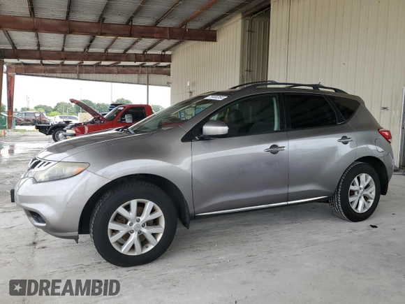 2011 Nissan Murano SV with VIN JN8AZ1MW2BW152042, listed as a Copart auction lot 73466364 with 167,392 mi miles and Clean Title. Bid and sale history available at carsss.com. Image 1.