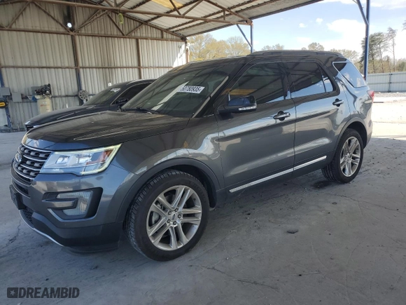 2017 Ford Explorer XLT with VIN 1FM5K7D87HGA31365, listed as a Copart auction lot 50780935 with 152,759 mi miles and Salvage Title. Bid and sale history available at carsss.com. Image 1.
