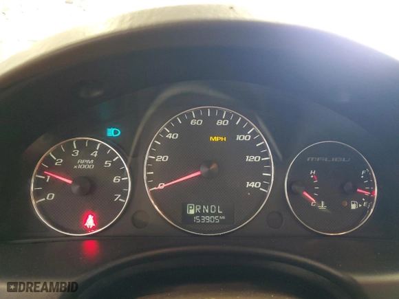 2007 Chevrolet Malibu LT w/1LT with VIN 1G1ZT58F27F179310, listed as a Copart auction lot 87279994 with 153,905 mi miles and Non Repairable. Bid and sale history available at carsss.com. Image 9.