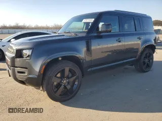 2023 Land Rover Defender X-Dynamic SE with VIN SALE27EU3P2194728, listed as a Copart auction lot 87971555 with 10,155 mi miles and Salvage Title. Bid and sale history available at DreamBid. Image 1.