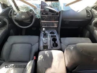 2024 Nissan Armada SV with VIN JN8AY2AC9R9197202, listed as a Copart auction lot 53439815 with 0 mi miles and Non Repairable. Bid and sale history available at carsss.com. Image 8.