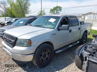 2005 Ford F-150 XLT with VIN 1FTPW12505KD72168, listed as a IAAI auction lot 42063810 with 232,964 mi miles. Bid and sale history available at carsss.com. Image 2.