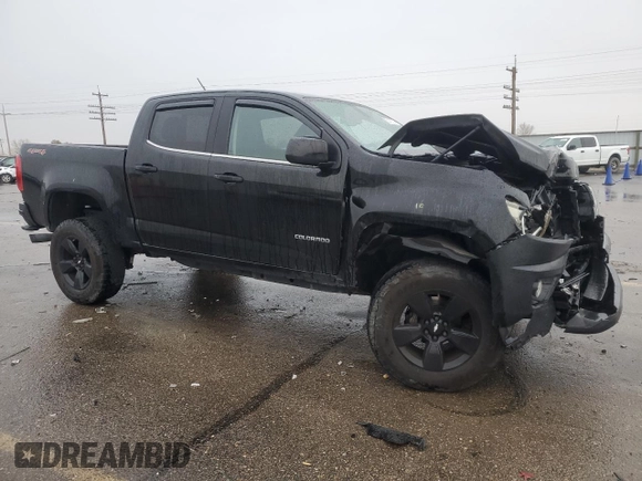 2017 Chevrolet Colorado 4WD LT z VIN 1GCGTCEN2H1260515, wystawiony jako Copart lot #82143134 z przebiegiem 62 474 mil mil oraz Szkoda całkowita • Salvage title. Historia ofert i sprzedaży dostępna na DreamBid. Obrazek 4.