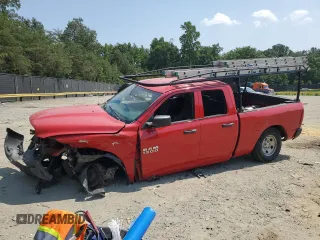2016 Ram 1500 Tradesman z VIN 1C6RR6FG7GS340854, wystawiony jako Copart lot #65628154 z przebiegiem Nie podano mil oraz Szkoda całkowita • Salvage title. Historia ofert i sprzedaży dostępna na DreamBid. Obrazek 1.