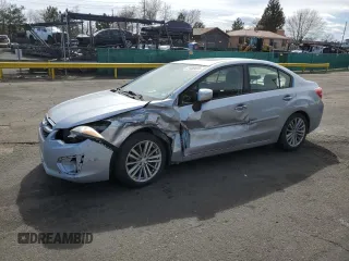 2013 Subaru Impreza Limited with VIN JF1GJAH69DH009237, listed as a Copart auction lot 49985695 with 89,446 mi miles and Salvage title. Bid and sale history available at DreamBid. Image 1.