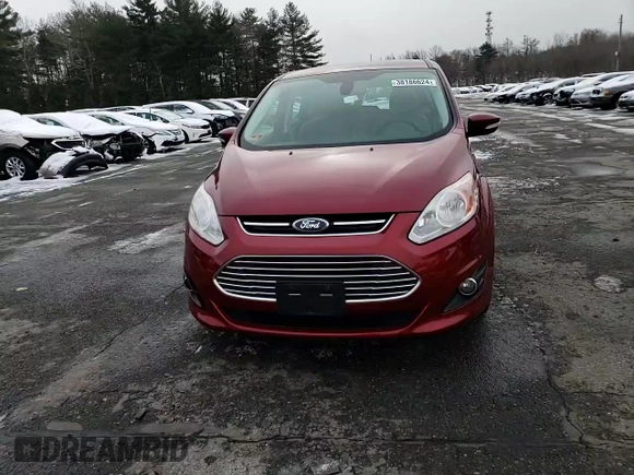 2016 Ford C-Max Energi SEL with VIN 1FADP5CU3GL116073, listed as a Copart auction lot 38186624 with 53,702 mi miles. Bid and sale history available at carsss.com. Image 11.