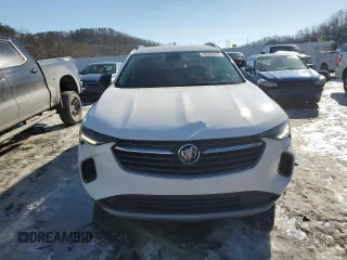 2021 Buick Envision Preferred with VIN LRBFZMR47MD183603, listed as a Copart auction lot 42350045 with Not Provided miles and Salvage Title. Bid and sale history available at carsss.com. Image 5.