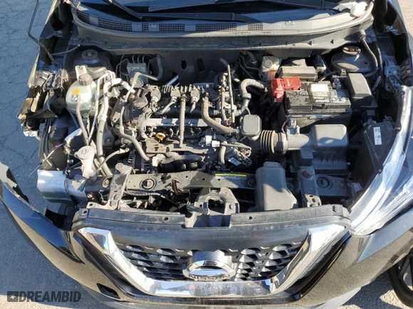 2018 Nissan Kicks S with VIN 3N1CP5CU9JL537963, listed as a Copart auction lot 51383295 with 81,856 mi miles and Salvage Title. Bid and sale history available at carsss.com. Image 14.