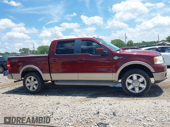 2007 Ford F-150 XLT with VIN 1FTPW14V77KC99445, listed as a IAAI auction lot 42569783 with 200,191 mi miles and . Bid and sale history available at DreamBid. Image 13.