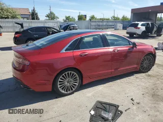 2013 Lincoln MKZ z VIN 3LN6L2GK3DR817386, wystawiony jako Copart lot #55602535 z przebiegiem 121 664 mil mil oraz Szkoda całkowita • Salvage title. Historia ofert i sprzedaży dostępna na DreamBid. Obrazek 3.