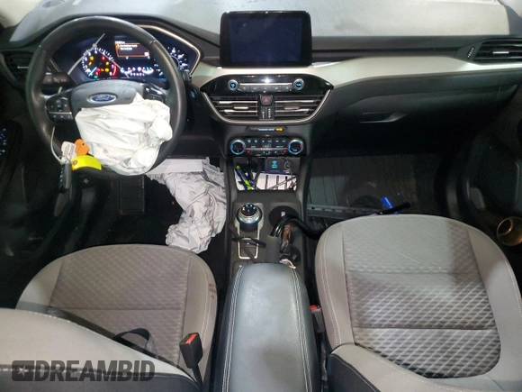 2021 Ford Escape SE z VIN 1FMCU9G69MUA98049, wystawiony jako Copart lot #86615164 z przebiegiem 13 429 mil mil oraz Szkoda całkowita • Salvage title. Historia ofert i sprzedaży dostępna na DreamBid. Obrazek 8.