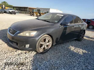 2010 Lexus IS 250 with VIN JTHBF5C28A5125252, listed as a Copart auction lot 53668105 with 147,141 mi miles and Salvage Title. Bid and sale history available at carsss.com. Image 1.