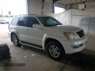 2006 Lexus GX 470 z VIN JTJBT20X060110741, wystawiony jako Copart lot #56944755 z przebiegiem 234 412 mil mil oraz Tytuł czysty. Historia ofert i sprzedaży dostępna na DreamBid. Obrazek 4.