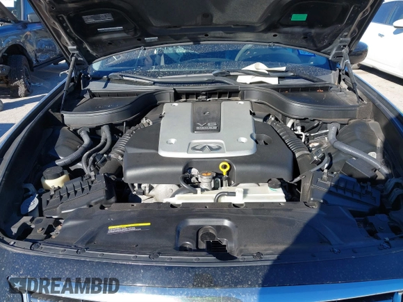 2015 Infiniti Q40 with VIN JN1CV6AR1FM650961, listed as a IAAI auction lot 41256986 with 1 mi miles. Bid and sale history available at carsss.com. Image 10.