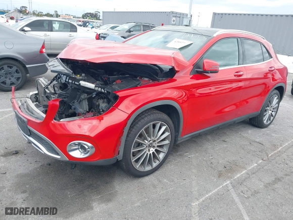 2018 Mercedes-Benz GLA with VIN WDCTG4EB7JJ393883, listed as a IAAI auction lot 42052445 with 80,519 mi miles. Bid and sale history available at carsss.com. Image 18.