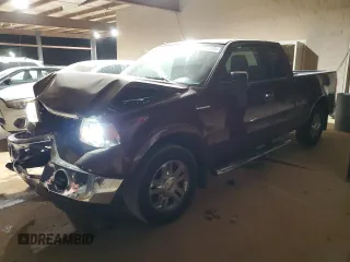 2006 Ford F-150 XL with VIN 1FTPX12V06NB32678, listed as a Copart auction lot 84048884 with 101,743 mi miles and Salvage Title. Bid and sale history available at carsss.com. Image 1.