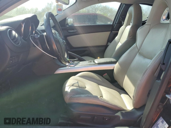 2007 Mazda RX-8 Grand Touring with VIN JM1FE173770211594, listed as a Copart auction lot 50764815 with 106,345 mi miles and Salvage Title. Bid and sale history available at carsss.com. Image 7.
