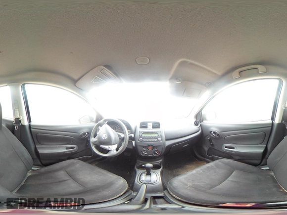 2016 Nissan Versa SV with VIN 3N1CN7AP7GL884716, listed as a Copart auction lot 49172665 with 134,620 mi miles and Salvage Title. Bid and sale history available at DreamBid. Image 13.