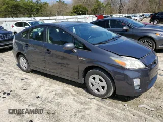 2010 Toyota Prius II with VIN JTDKN3DU3A0017188, listed as a Copart auction lot 50494225 with 125,856 mi miles and Salvage Title. Bid and sale history available at carsss.com. Image 4.