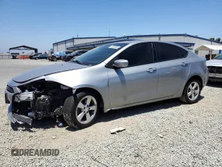 2015 Dodge Dart SXT with VIN 1C3CDFBB9FD105032, listed as a Copart auction lot 63089095 with 115,541 mi miles and Salvage title. Bid and sale history available at DreamBid. Image 1.