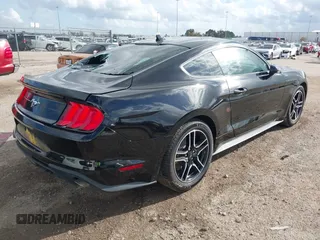 2021 Ford Mustang EcoBoost with VIN 1FA6P8TH6M5153650, listed as a IAAI auction lot 41119626 with 54,311 mi miles. Bid and sale history available at carsss.com. Image 4.