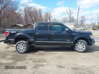 2014 Ford F-150 XL with VIN 1FTFW1ET6EFC83106, listed as a IAAI auction lot 41810871 with 121,987 mi miles. Bid and sale history available at carsss.com. Image 13.