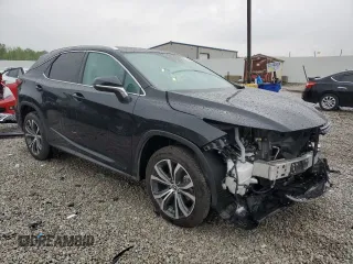 2022 Lexus RX 350 with VIN 2T2HZMDA3NC336334, listed as a Copart auction lot 54588745 with 23,435 mi miles and Salvage title. Bid and sale history available at DreamBid. Image 4.