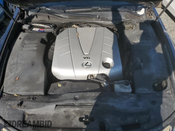 2007 Lexus GS 350 with VIN JTHBE96S670014503, listed as a Copart auction lot 73985654 with Not Provided miles and Salvage Title. Bid and sale history available at DreamBid. Image 11.