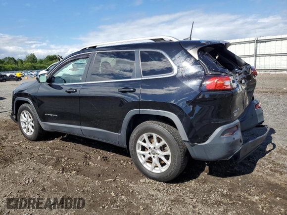 2018 Jeep Cherokee Latitude Plus with VIN 1C4PJMLX7JD502235, listed as a Copart auction lot 58185365 with 53,963 mi miles and Salvage title. Bid and sale history available at DreamBid. Image 2.