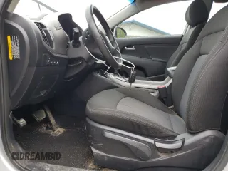 2015 Kia Sportage LX with VIN KNDPBCAC9F7764674, listed as a Copart auction lot 55454595 with 138,438 mi miles and Clean Title. Bid and sale history available at carsss.com. Image 7.