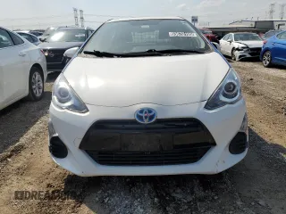 2016 Toyota Prius One with VIN JTDKDTB33G1122331, listed as a Copart auction lot 53670105 with 61,211 mi miles and Clean Title. Bid and sale history available at carsss.com. Image 5.