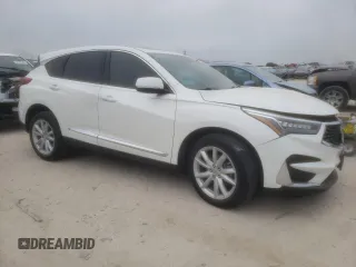 2020 Acura RDX with VIN 5J8TC2H31LL018266, listed as a Copart auction lot 44172694 with 43,356 mi miles. Bid and sale history available at carsss.com. Image 4.